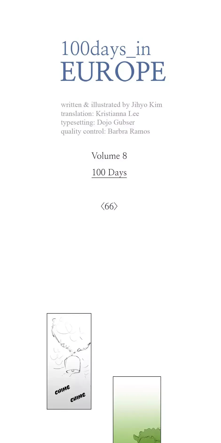 100 Days in Europe Chapter 66 page 1