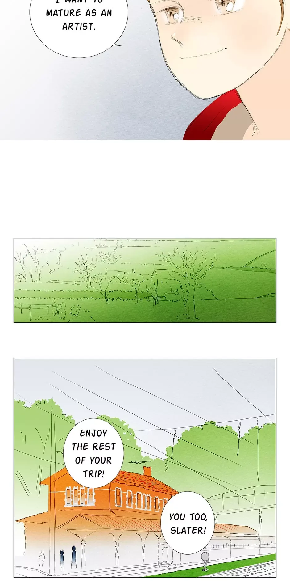 100 Days in Europe Chapter 66 page 12