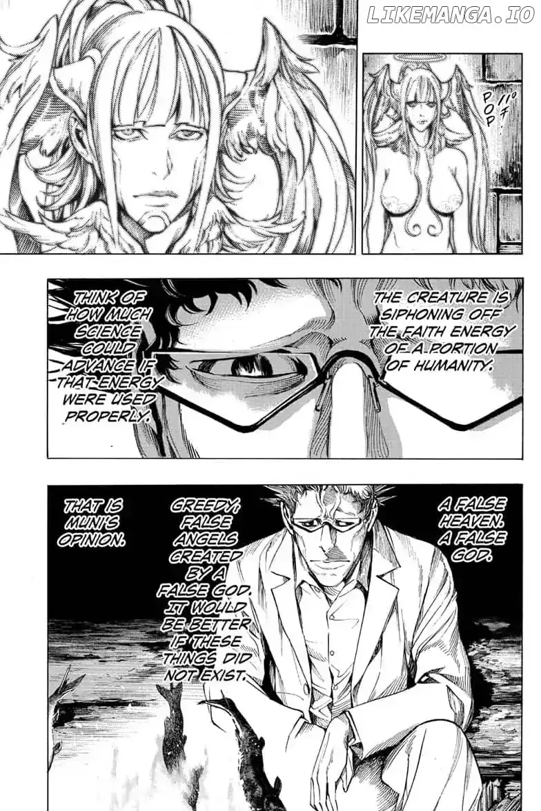 Platina End Chapter 43 page 5