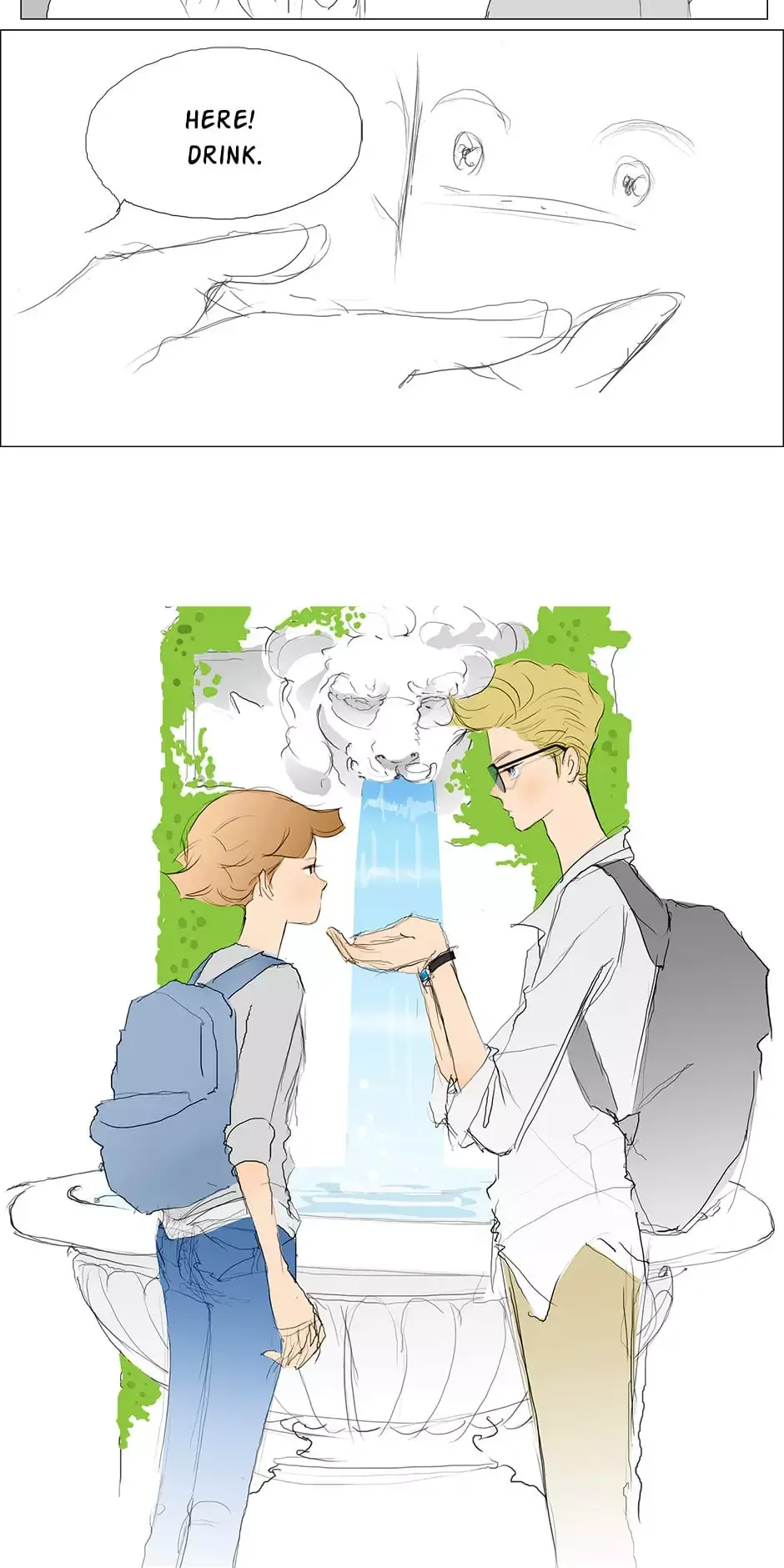 100 Days in Europe Chapter 66 page 22