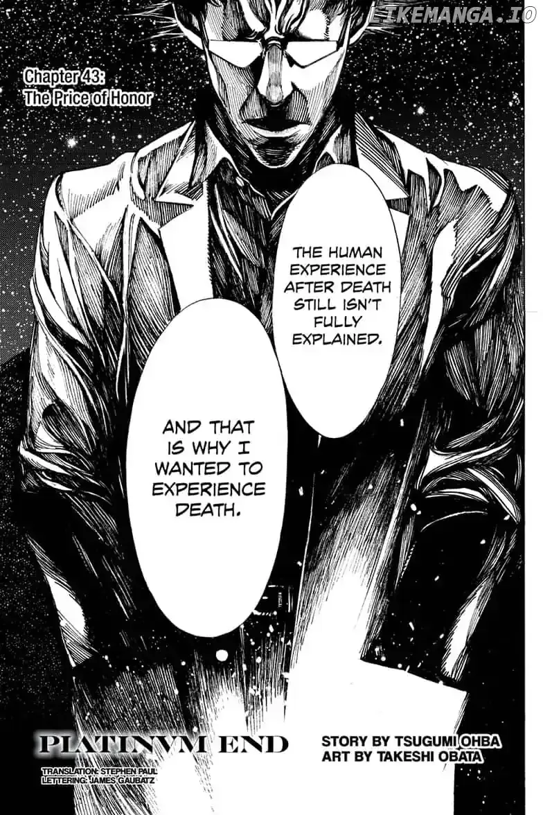 Platina End Chapter 43 page 1