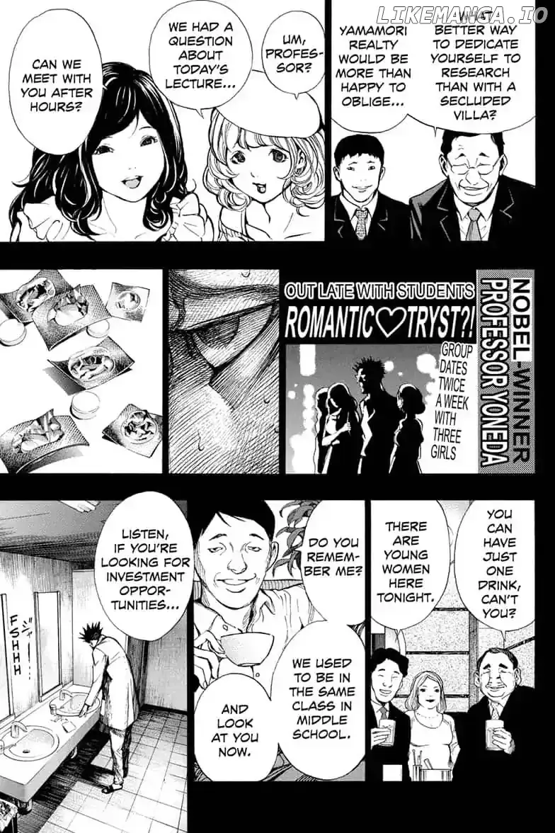 Platina End Chapter 43 page 9