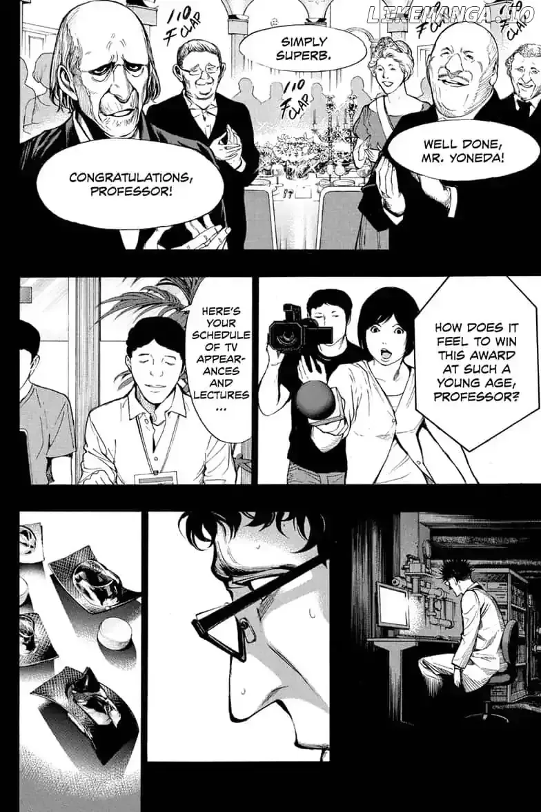 Platina End Chapter 43 page 8