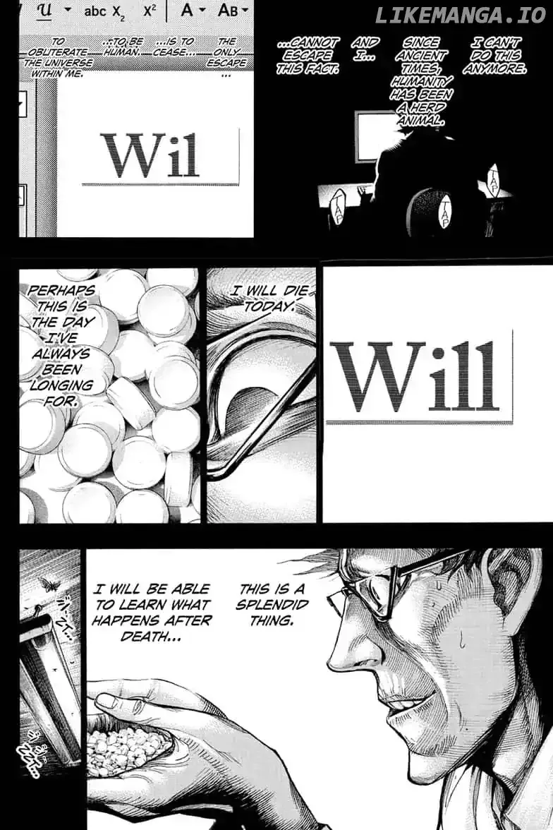 Platina End Chapter 43 page 14