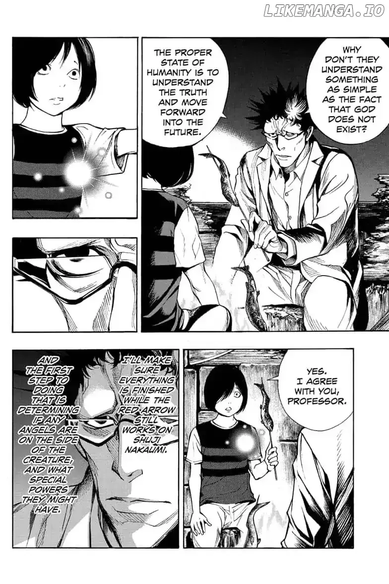 Platina End Chapter 43 page 20