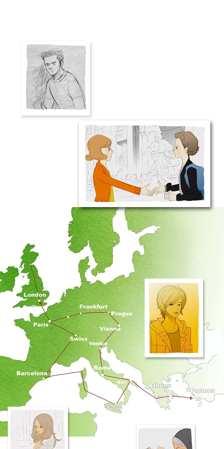 100 Days in Europe Chapter 66 page 39