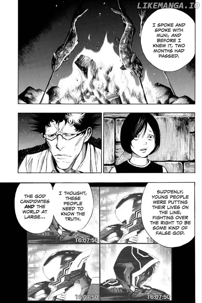 Platina End Chapter 43 page 19