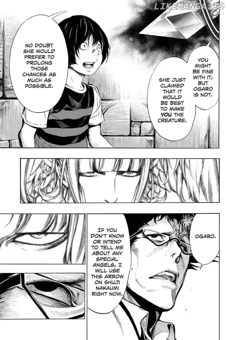 Platina End Chapter 43 page 25