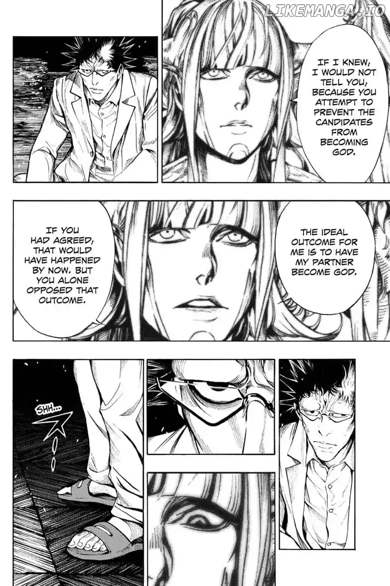 Platina End Chapter 43 page 22