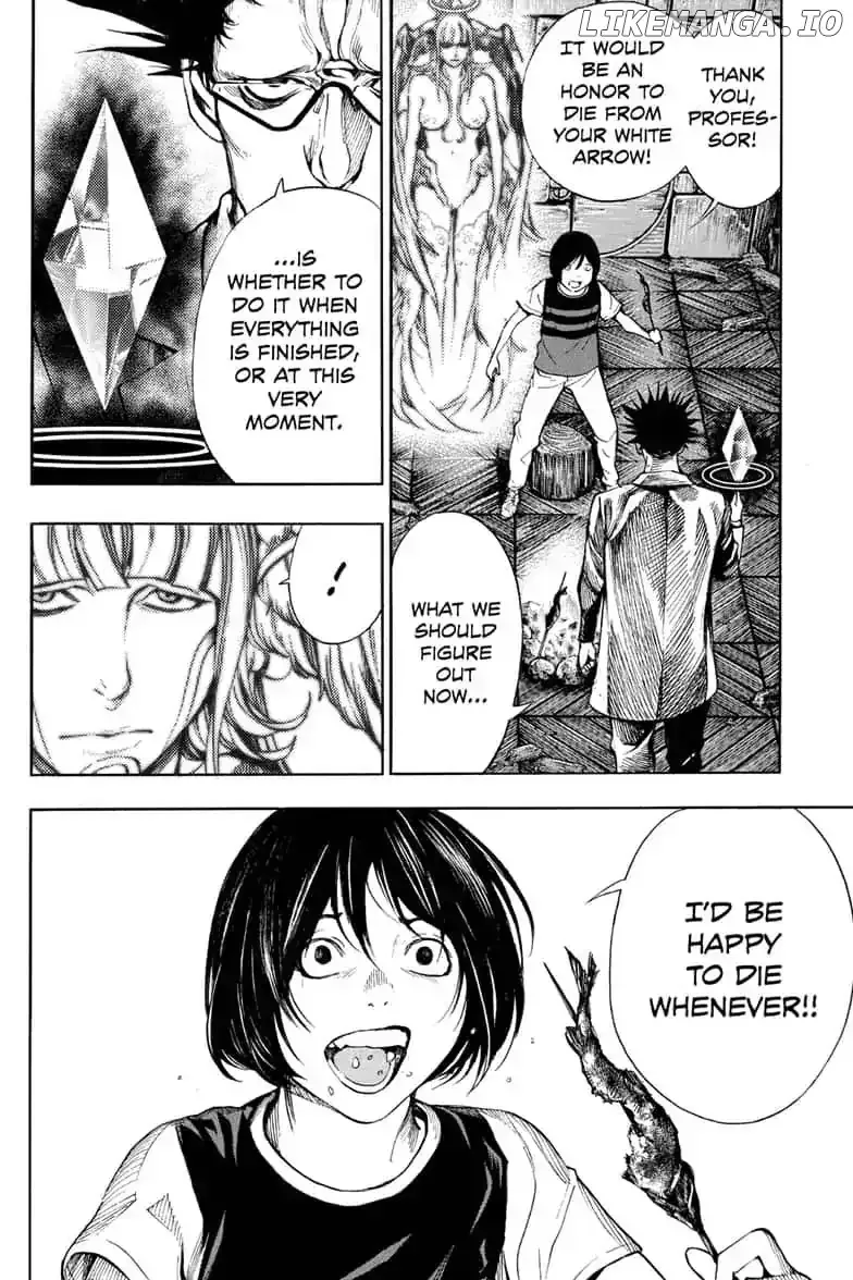 Platina End Chapter 43 page 24