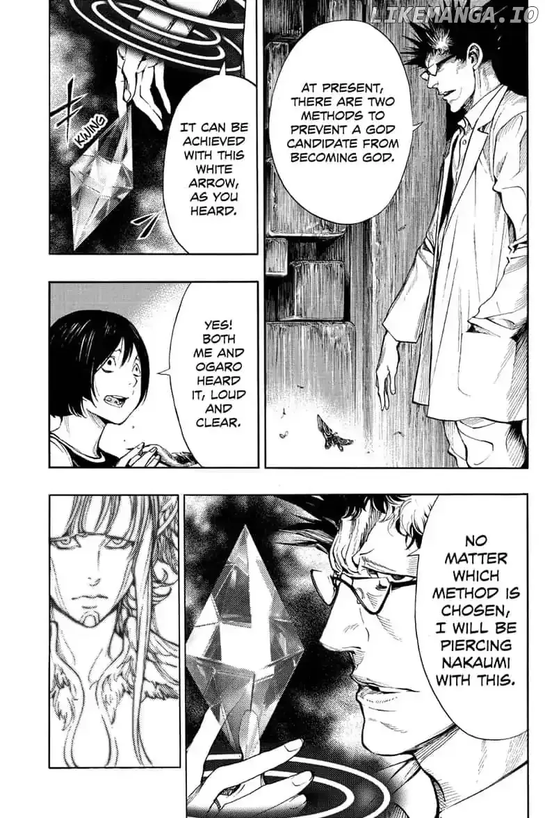 Platina End Chapter 43 page 23