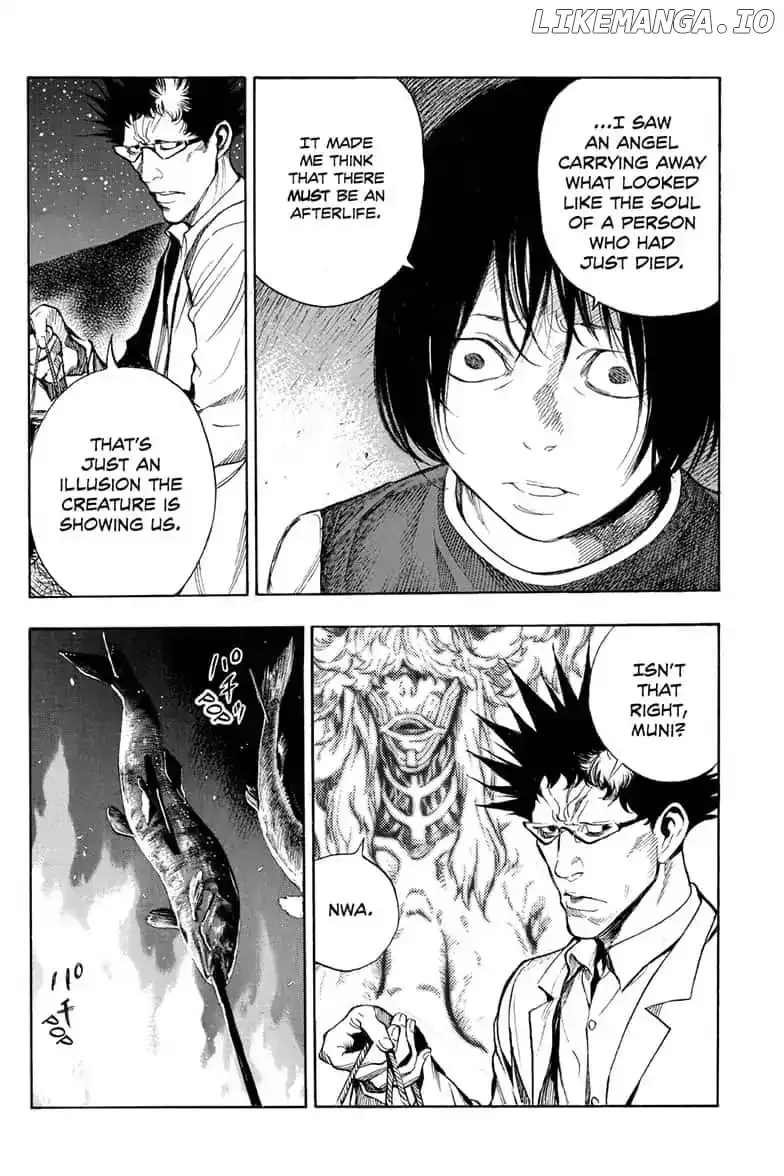 Platina End Chapter 43 page 4