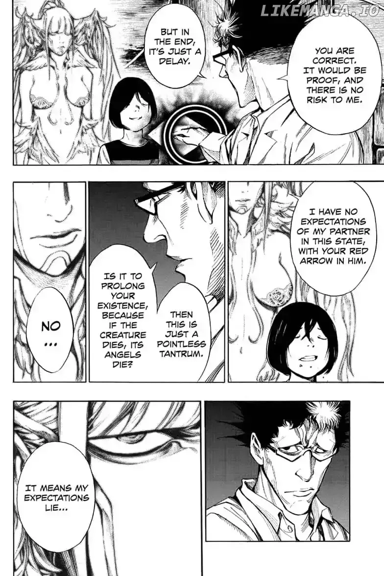 Platina End Chapter 43 page 28
