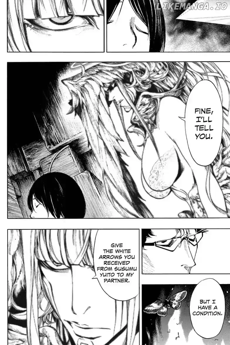 Platina End Chapter 43 page 26