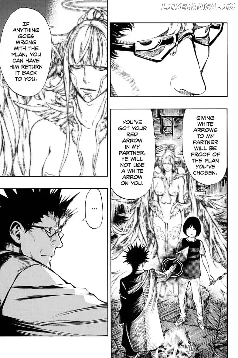 Platina End Chapter 43 page 27
