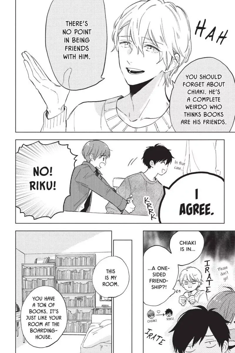 Short Cake Cake Chapter 44 page 9
