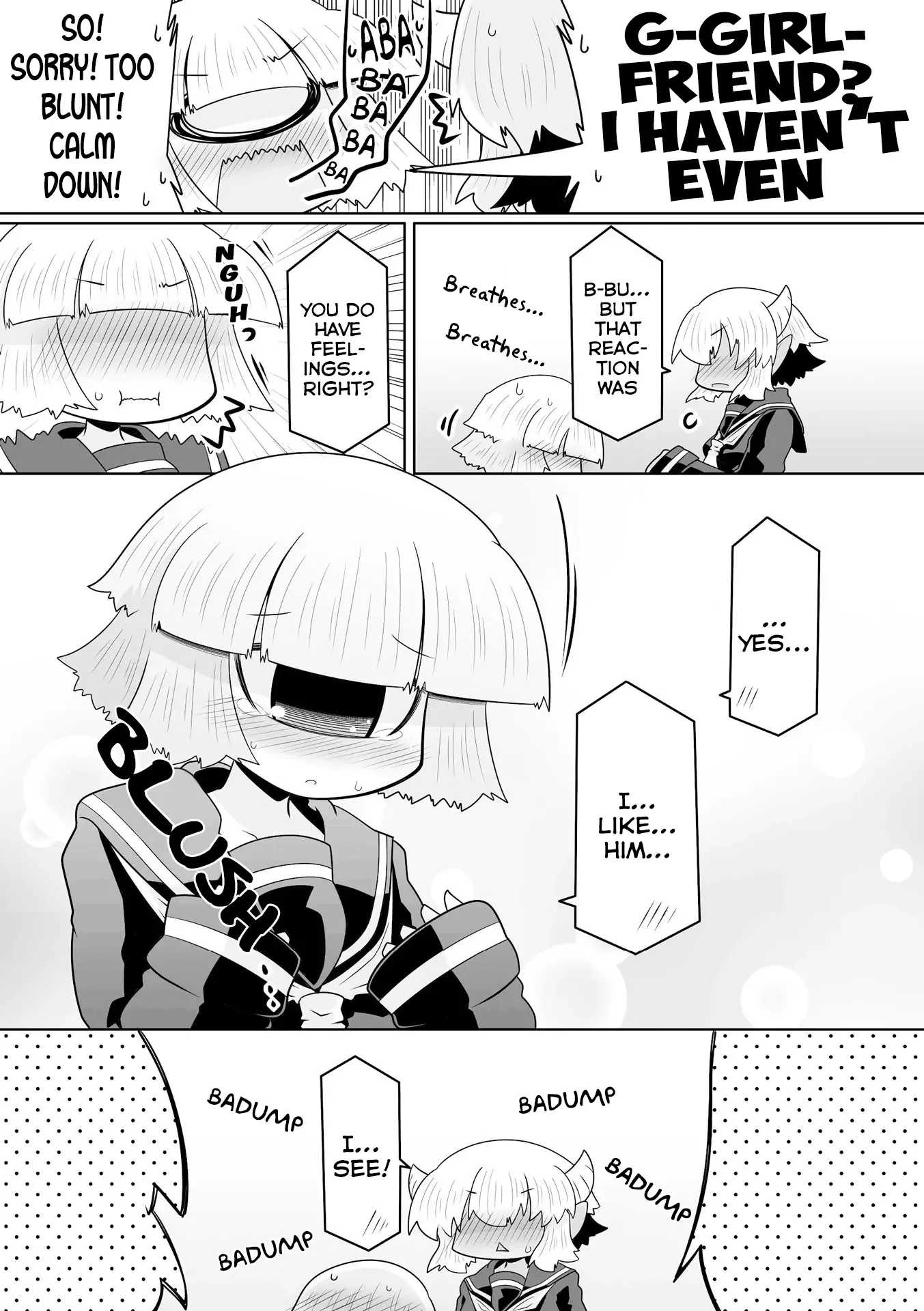 Mako-san to Hachisuka-kun. Chapter 33 page 3