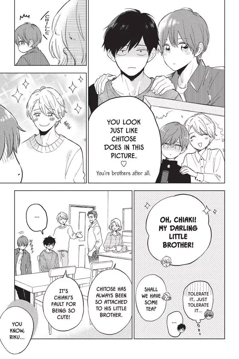 Short Cake Cake Chapter 44 page 8