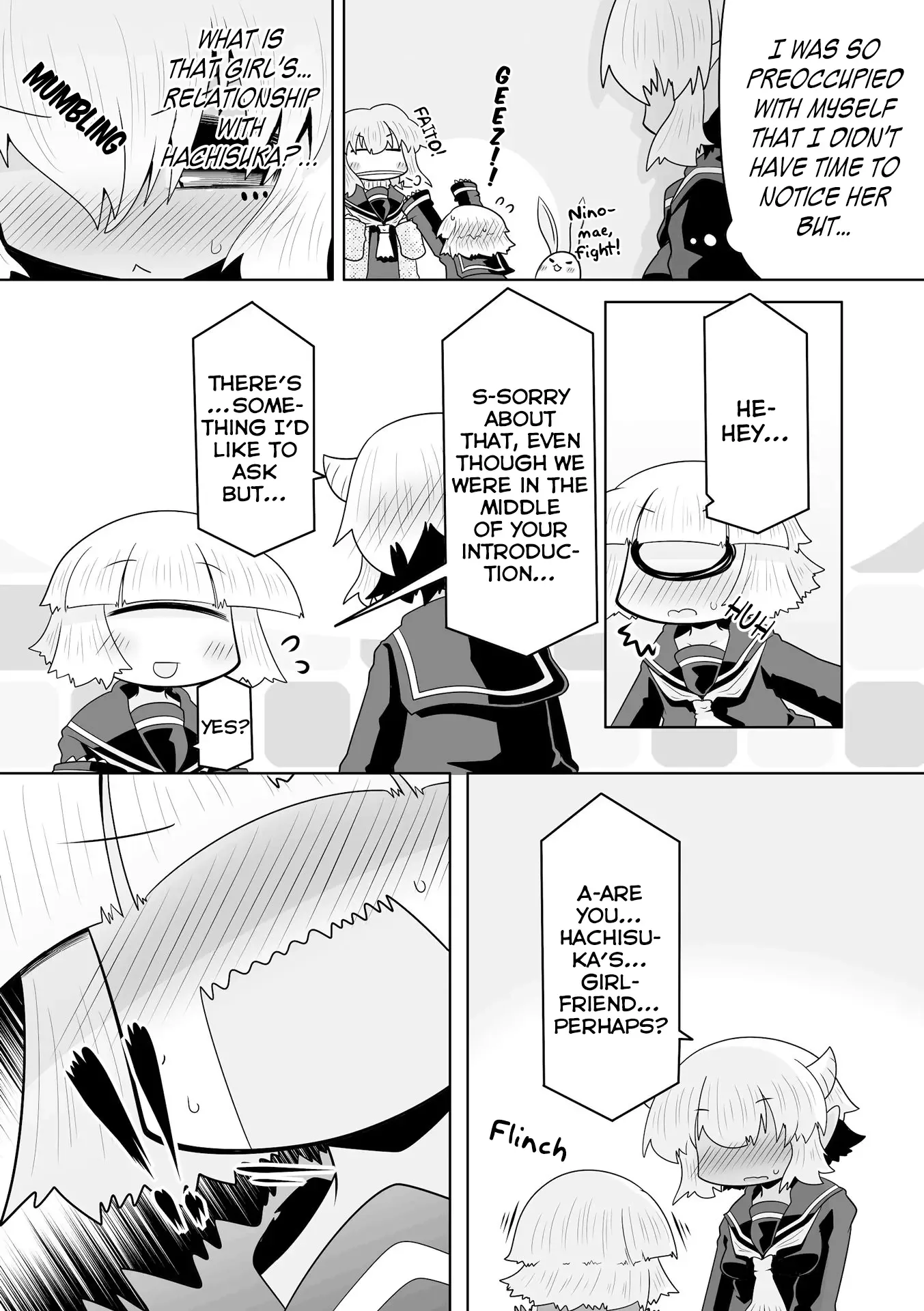 Mako-san to Hachisuka-kun. Chapter 33 page 2