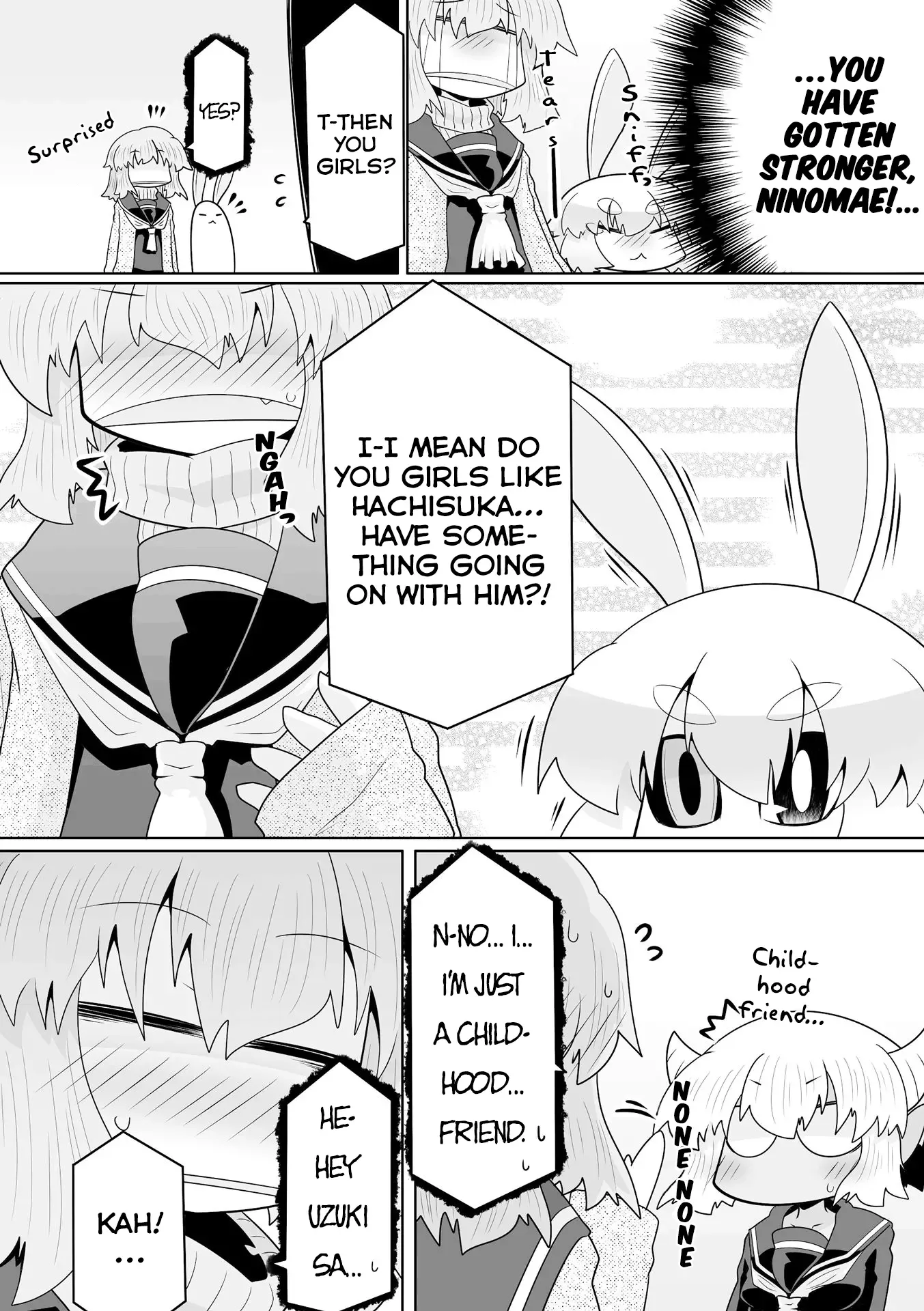 Mako-san to Hachisuka-kun. Chapter 33 page 4