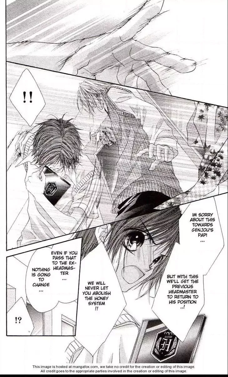 Honey x Honey Drops Chapter 39 page 2