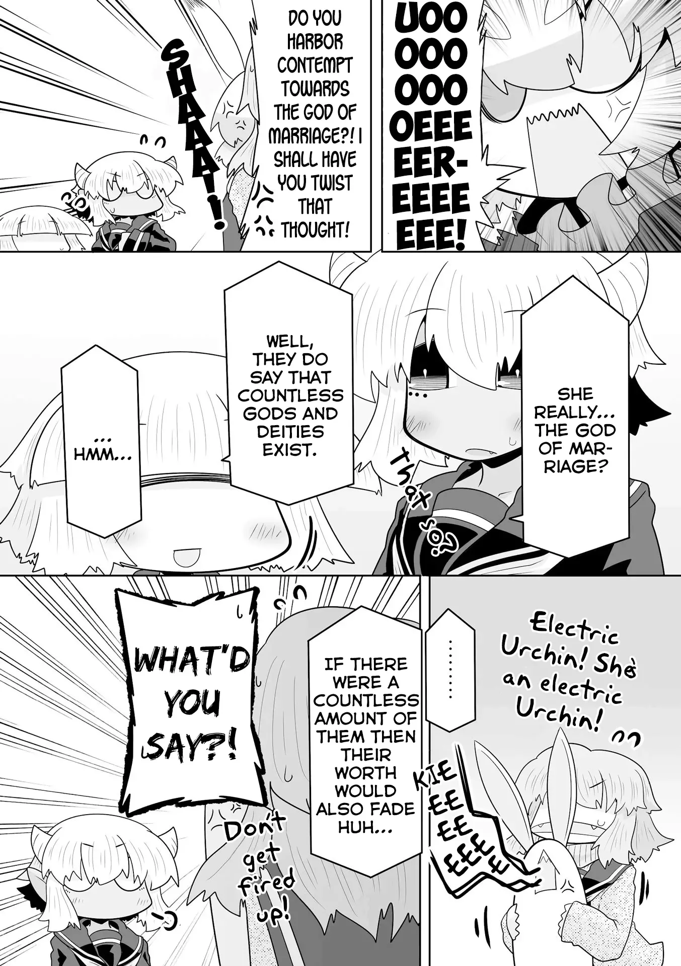Mako-san to Hachisuka-kun. Chapter 33 page 6