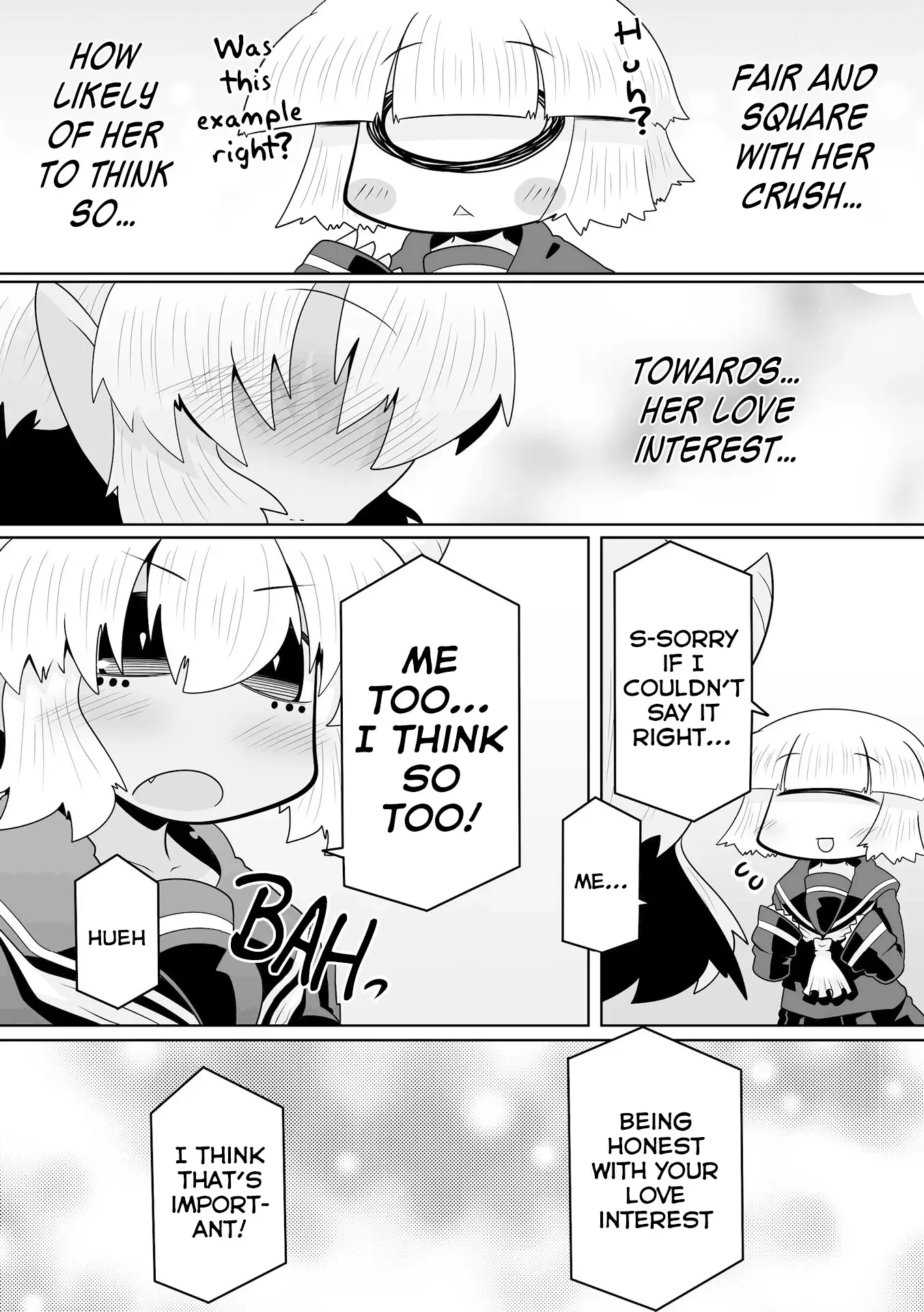 Mako-san to Hachisuka-kun. Chapter 33 page 9