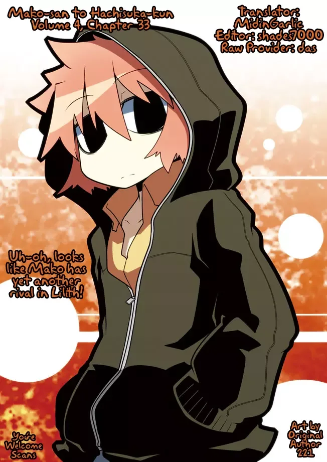 Mako-san to Hachisuka-kun. Chapter 33 page 11