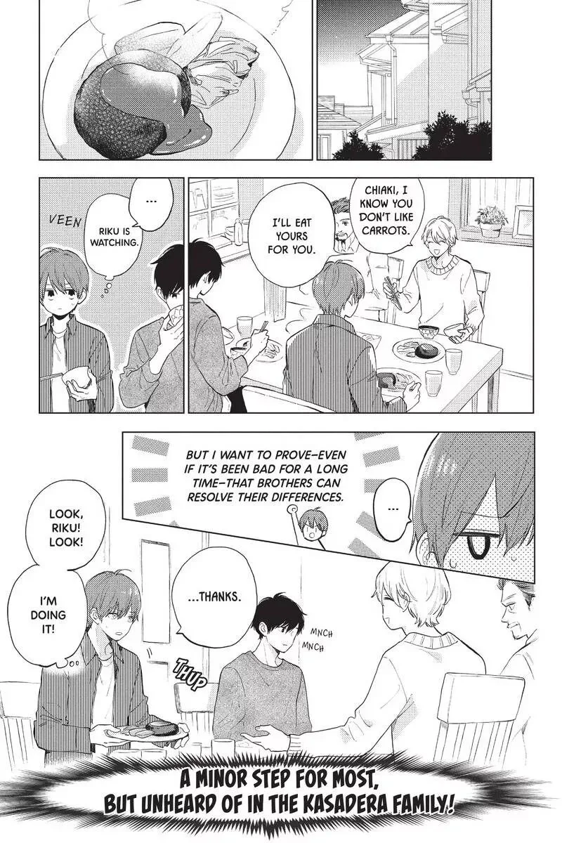 Short Cake Cake Chapter 44 page 22