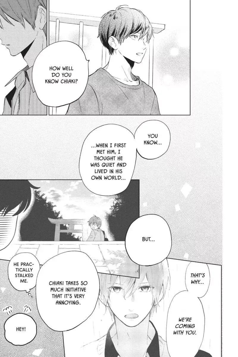 Short Cake Cake Chapter 44 page 26