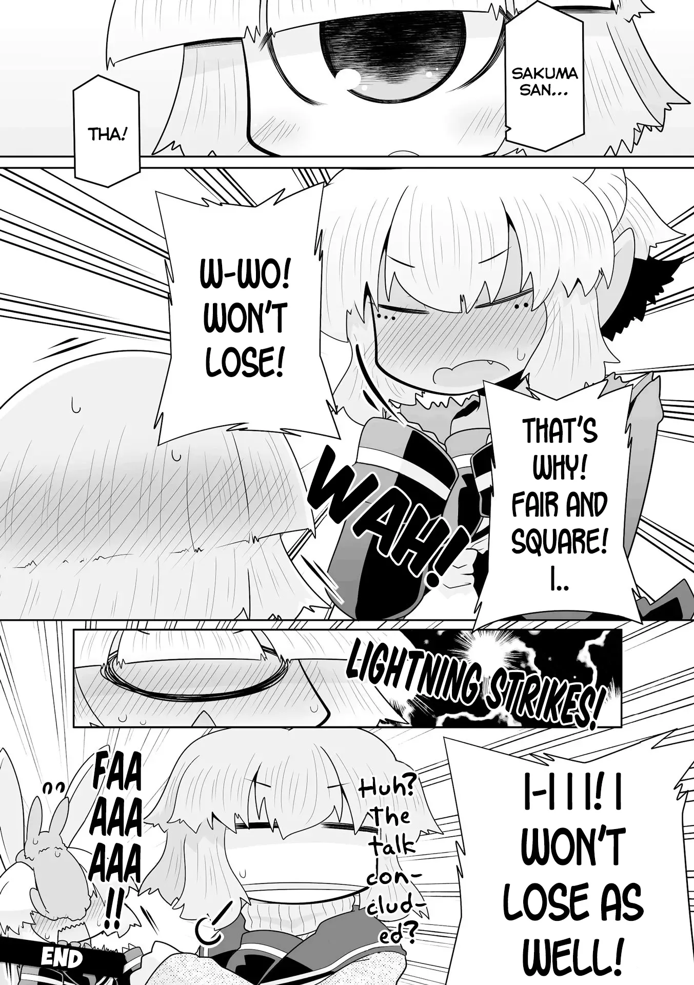 Mako-san to Hachisuka-kun. Chapter 33 page 10