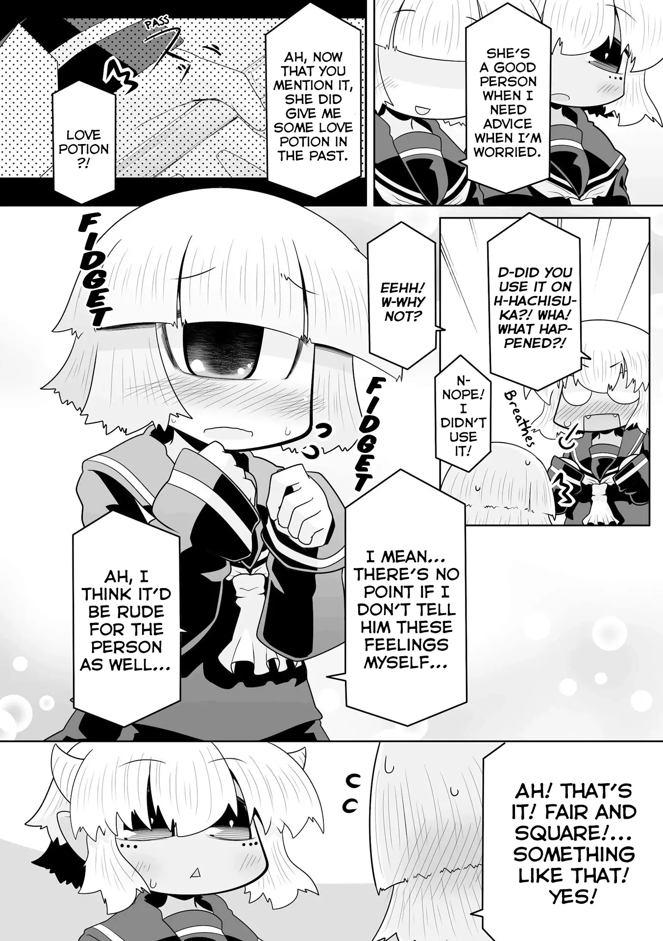 Mako-san to Hachisuka-kun. Chapter 33 page 8