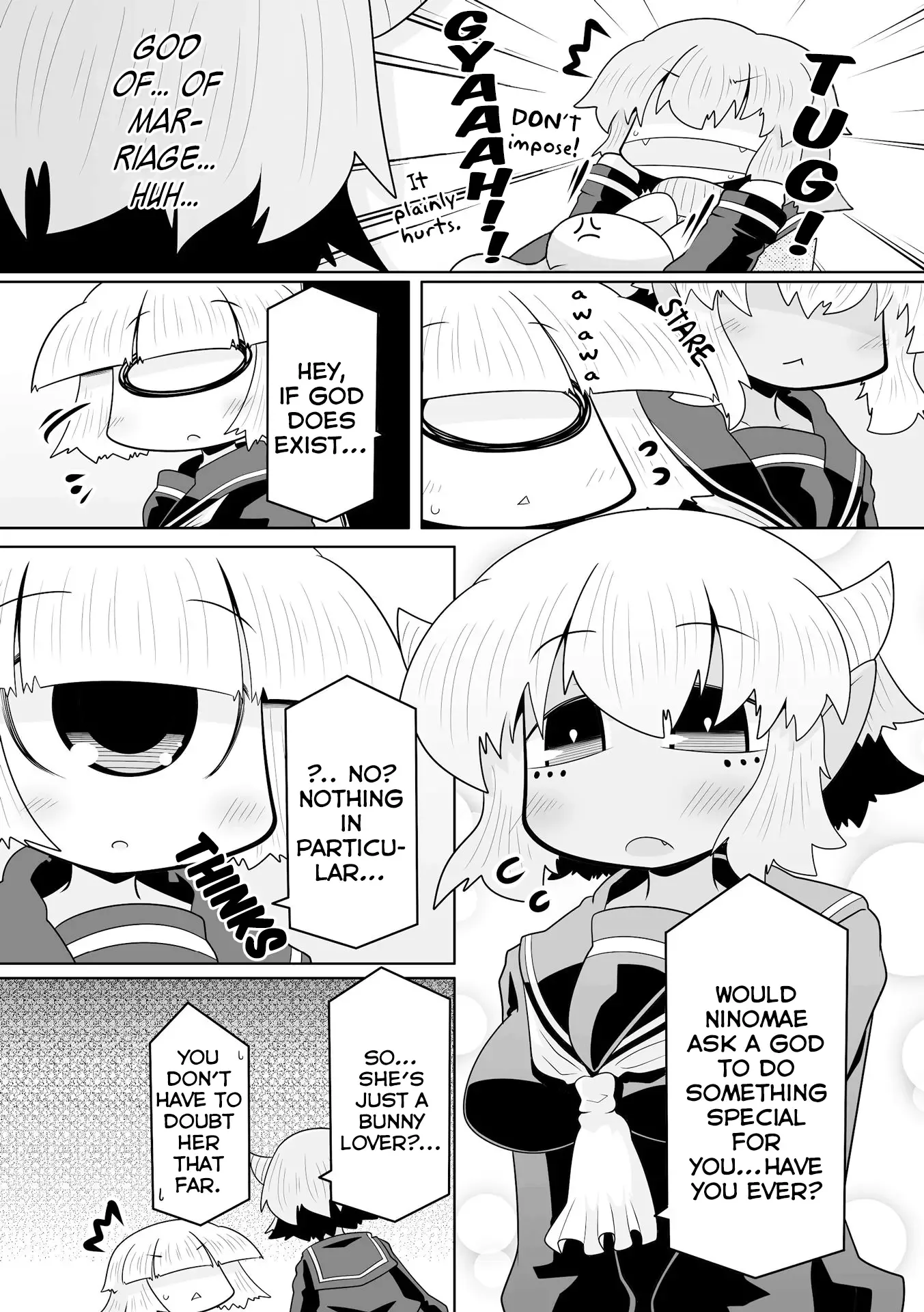 Mako-san to Hachisuka-kun. Chapter 33 page 7