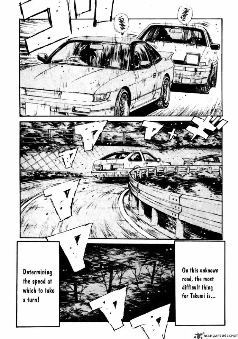 Initial D Chapter 59 page 4