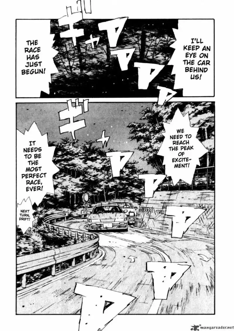 Initial D Chapter 59 page 3