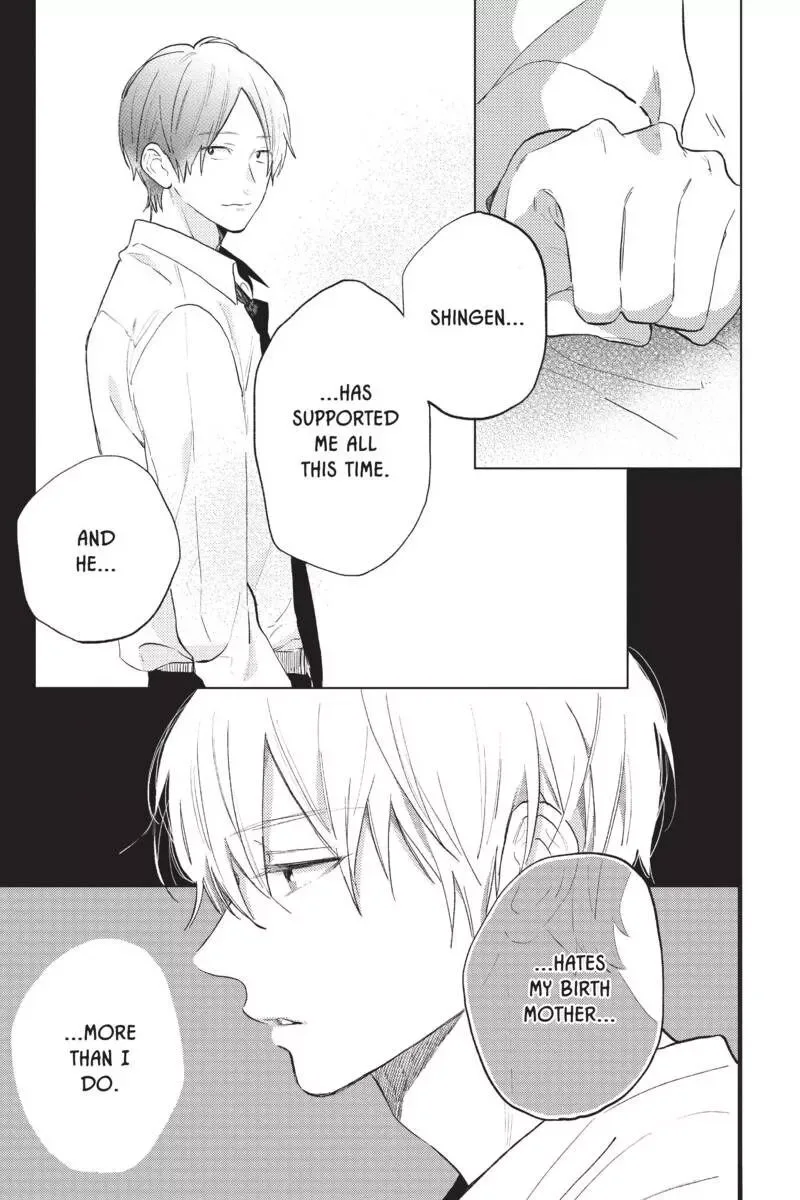 Short Cake Cake Chapter 44 page 36