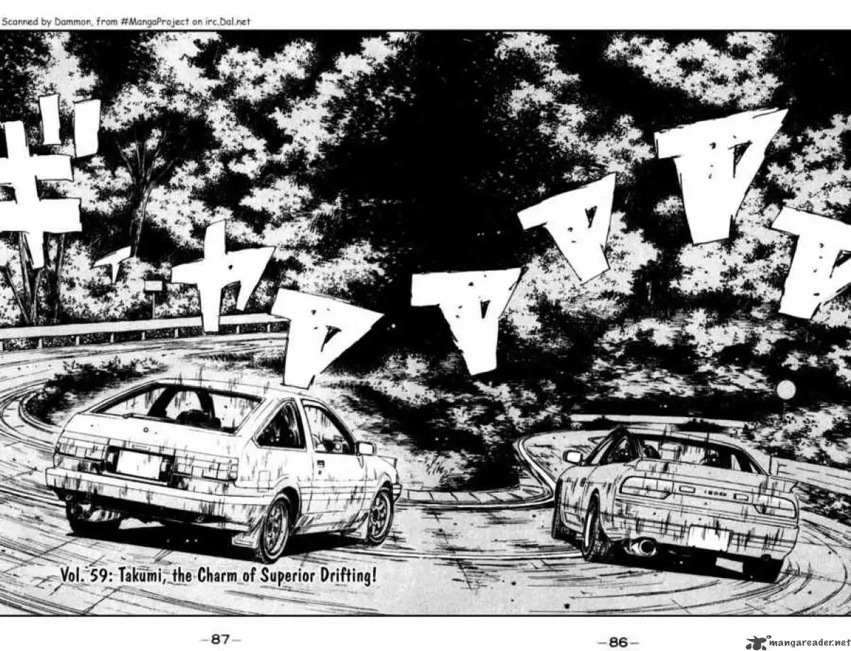 Initial D Chapter 59 page 1