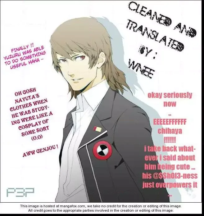 Honey x Honey Drops Chapter 39 page 32