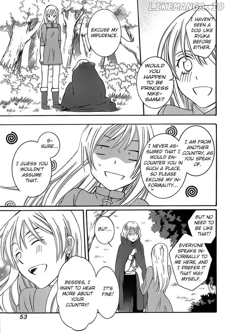 Soredemo Sekai wa Utsukushii Chapter 43 page 7