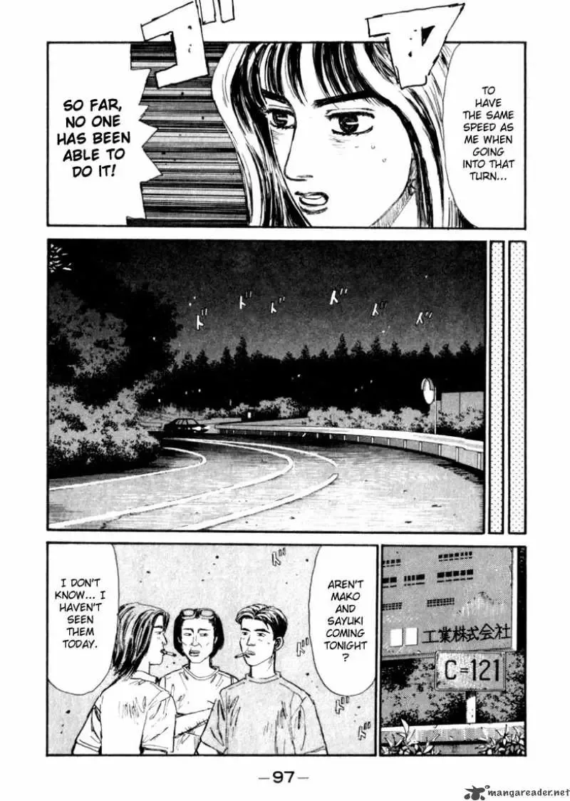 Initial D Chapter 59 page 11