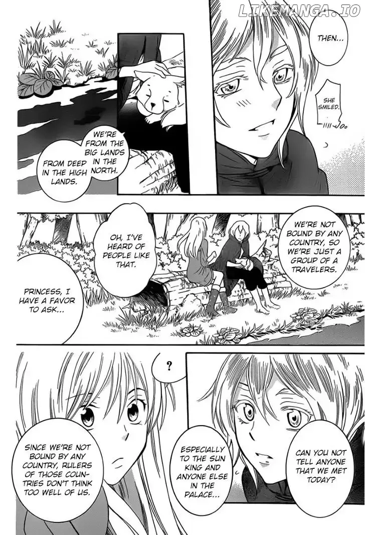 Soredemo Sekai wa Utsukushii Chapter 43 page 8