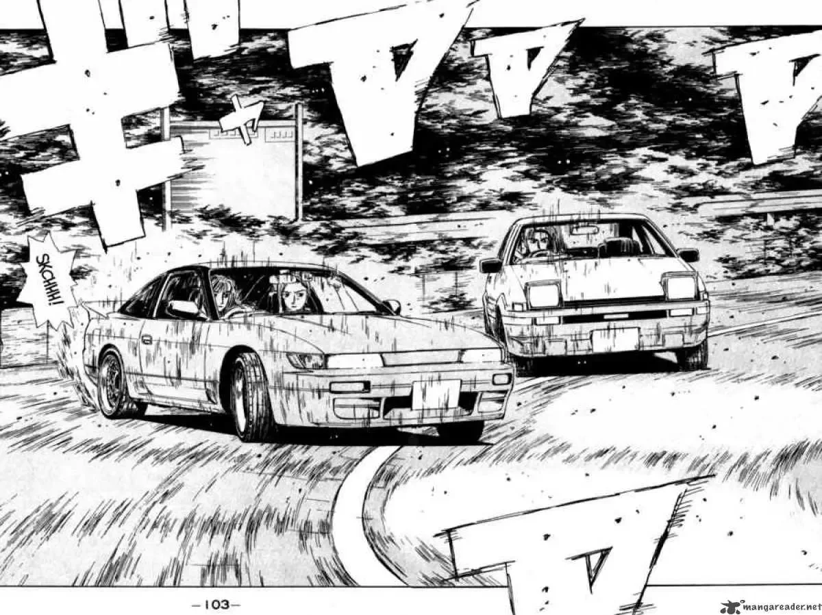 Initial D Chapter 59 page 16
