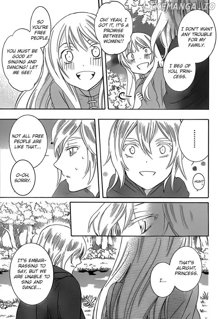 Soredemo Sekai wa Utsukushii Chapter 43 page 9