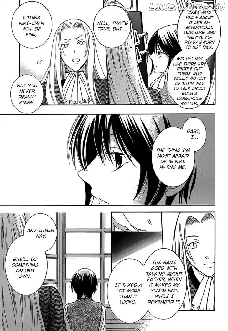 Soredemo Sekai wa Utsukushii Chapter 43 page 21