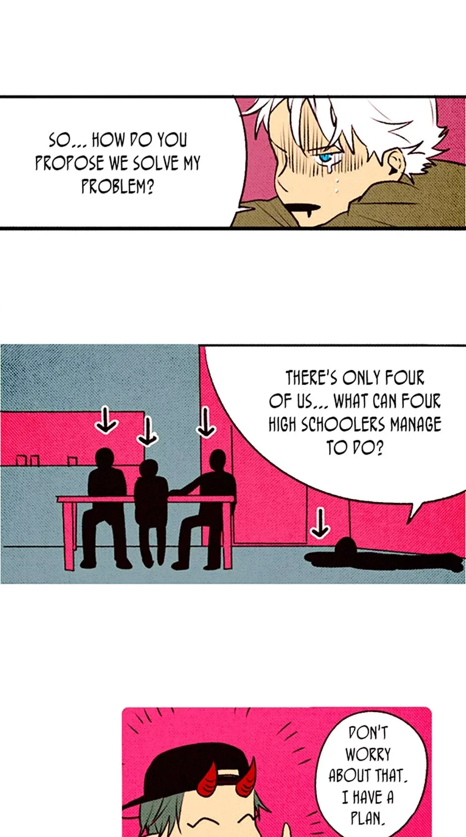 Demons can't be pretty Chapter 65 page 13
