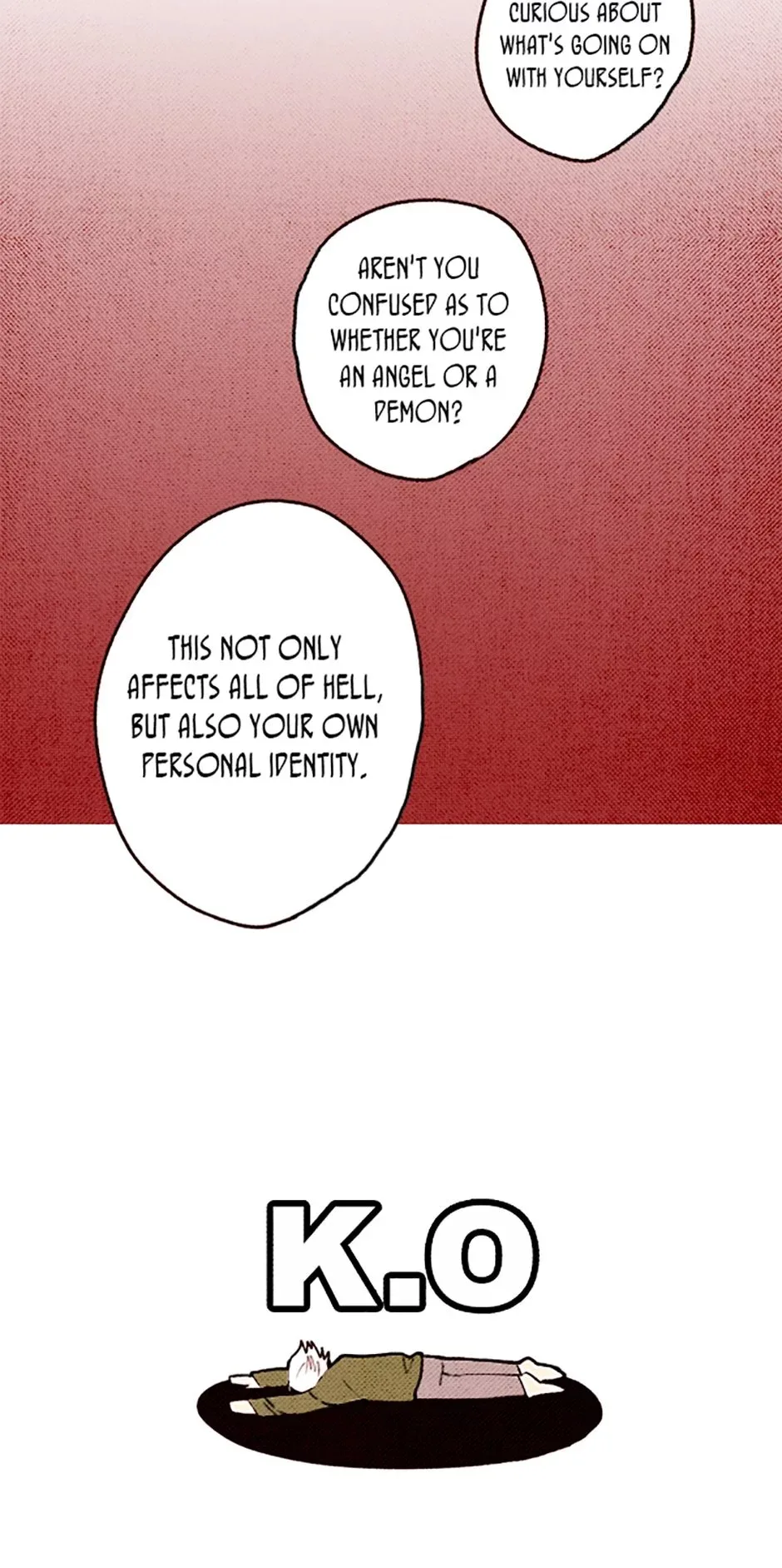 Demons can't be pretty Chapter 65 page 12