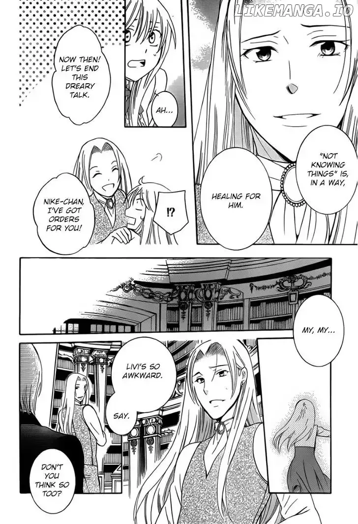 Soredemo Sekai wa Utsukushii Chapter 43 page 18