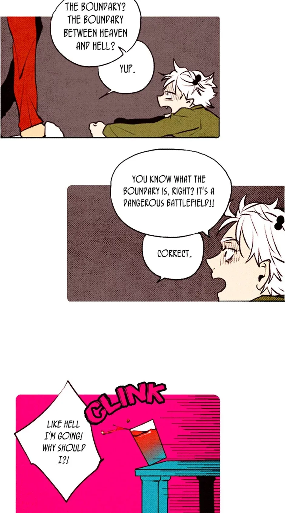 Demons can't be pretty Chapter 65 page 15
