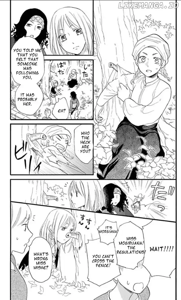 Sabaku no Harem Chapter 36 page 6