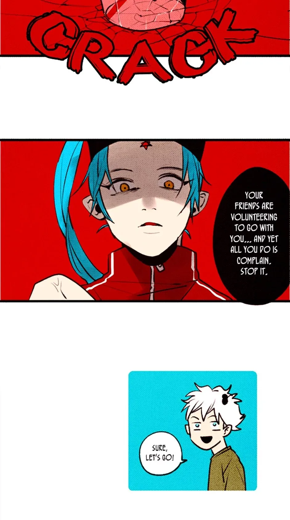 Demons can't be pretty Chapter 65 page 18